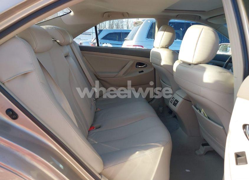 Photo 8 of 2007 Toyota Camry HYBRID (VIN 4T1BB46K27U011549)