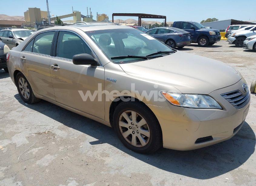 2007 Toyota Camry HYBRID (VIN 4T1BB46K27U019067) main photo