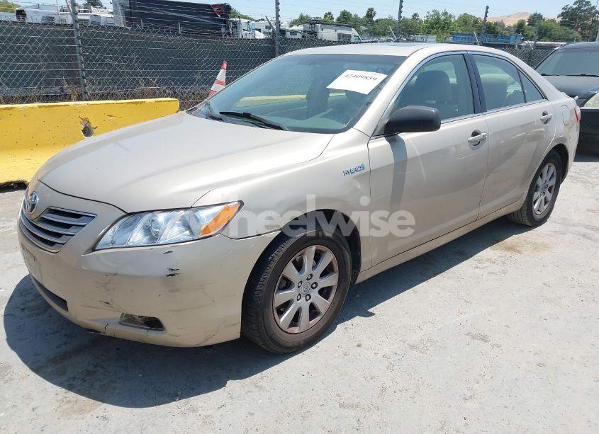 Photo 2 of 2007 Toyota Camry HYBRID (VIN 4T1BB46K27U019067)