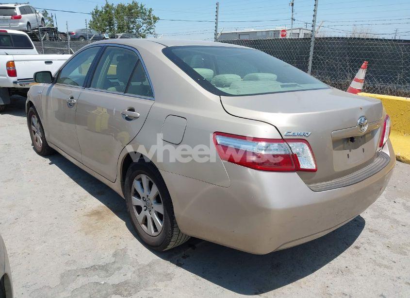 Photo 3 of 2007 Toyota Camry HYBRID (VIN 4T1BB46K27U019067)