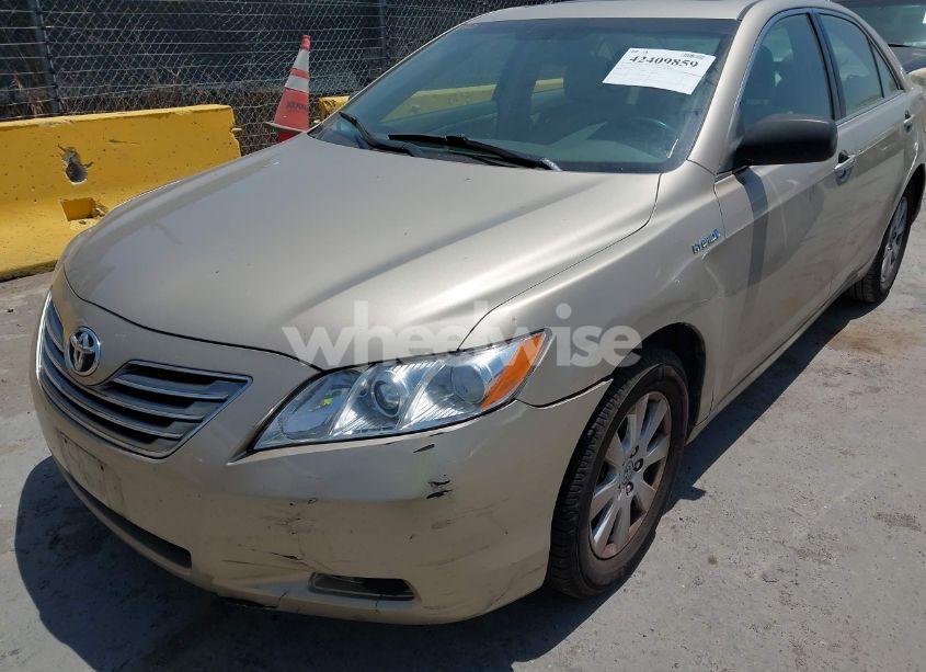 Photo 6 of 2007 Toyota Camry HYBRID (VIN 4T1BB46K27U019067)