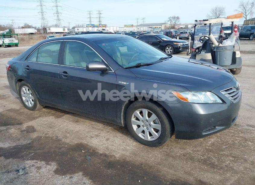 2007 Toyota Camry HYBRID (VIN 4T1BB46K27U030523) main photo