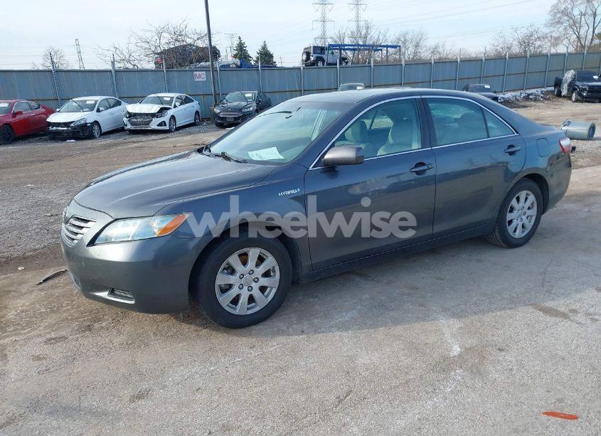 Photo 2 of 2007 Toyota Camry HYBRID (VIN 4T1BB46K27U030523)