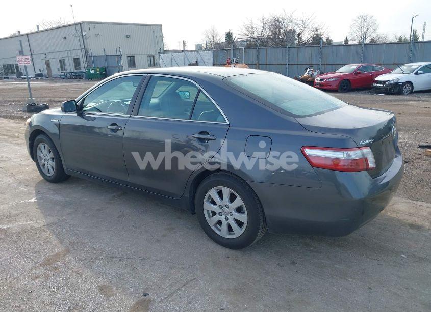 Photo 3 of 2007 Toyota Camry HYBRID (VIN 4T1BB46K27U030523)