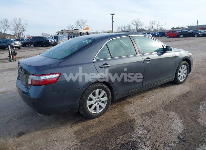 Photo 4 of 2007 Toyota Camry HYBRID (VIN 4T1BB46K27U030523)