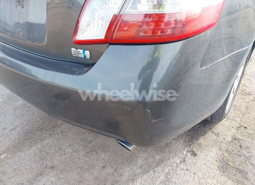 Photo 6 of 2007 Toyota Camry HYBRID (VIN 4T1BB46K27U030523)