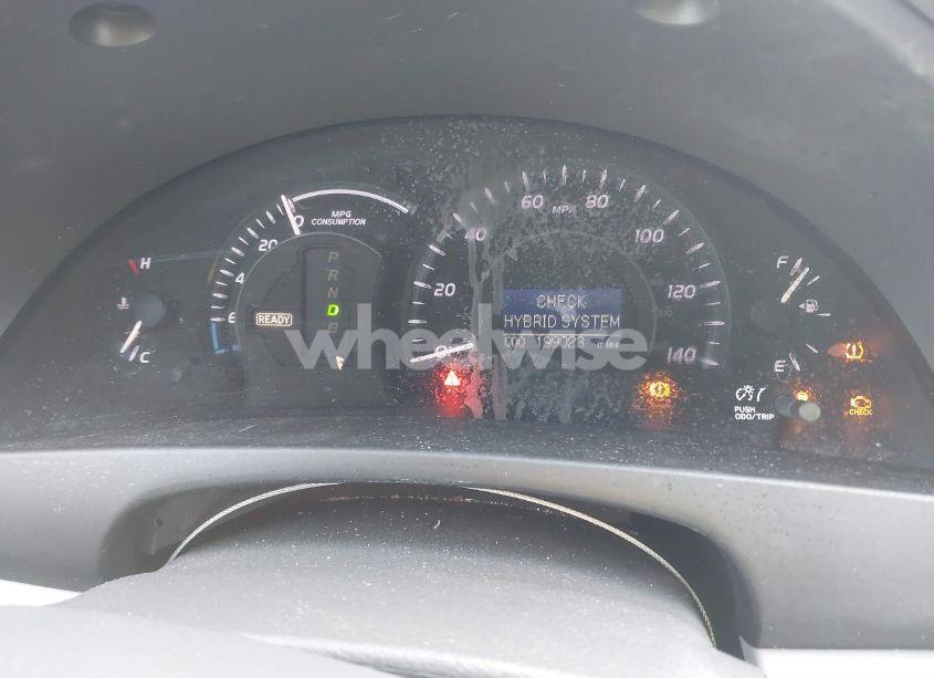 Photo 7 of 2007 Toyota Camry HYBRID (VIN 4T1BB46K27U030523)