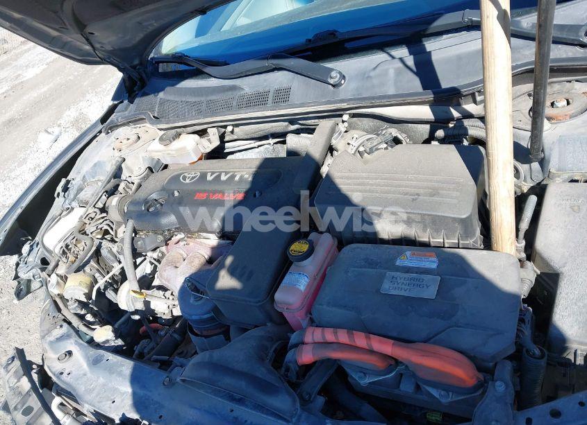 Photo 10 of 2008 Toyota Camry HYBRID (VIN 4T1BB46K28U031544)