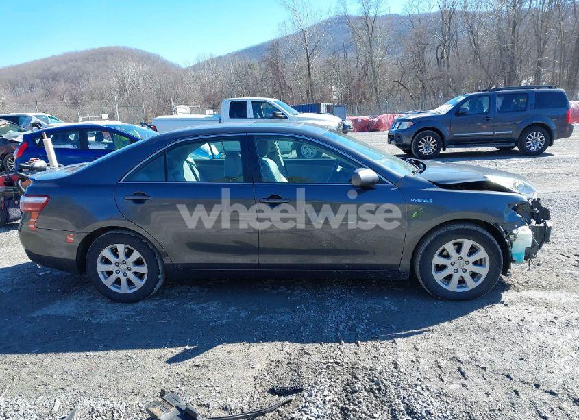 Photo 13 of 2008 Toyota Camry HYBRID (VIN 4T1BB46K28U031544)