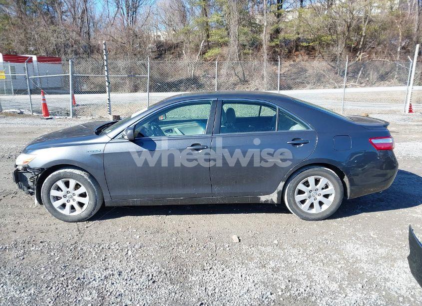 Photo 14 of 2008 Toyota Camry HYBRID (VIN 4T1BB46K28U031544)