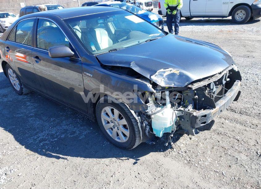 Photo 18 of 2008 Toyota Camry HYBRID (VIN 4T1BB46K28U031544)