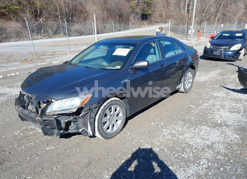 Photo 2 of 2008 Toyota Camry HYBRID (VIN 4T1BB46K28U031544)