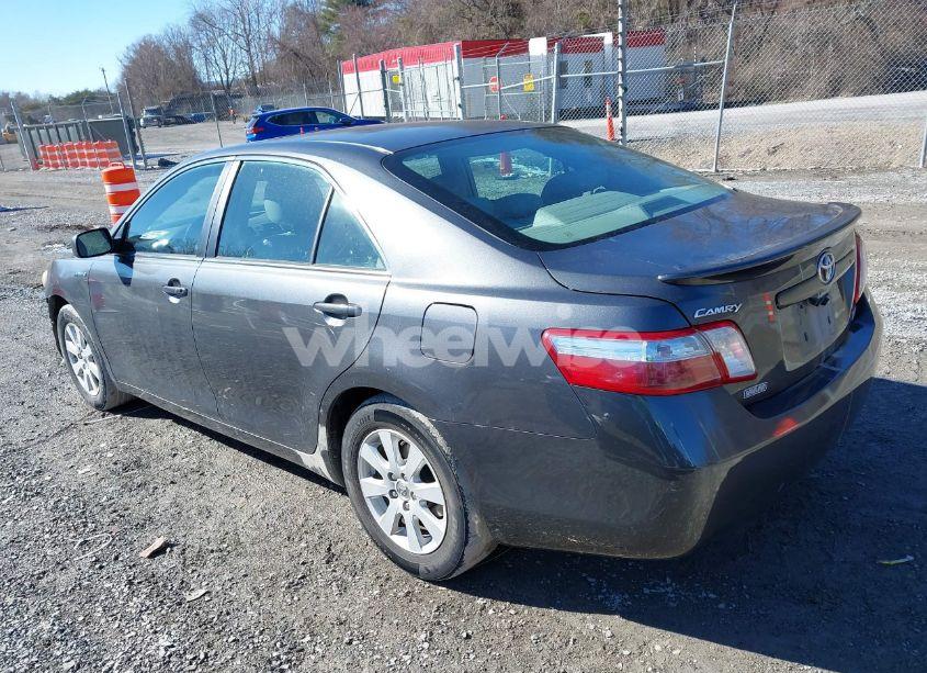Photo 3 of 2008 Toyota Camry HYBRID (VIN 4T1BB46K28U031544)