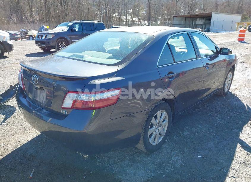 Photo 4 of 2008 Toyota Camry HYBRID (VIN 4T1BB46K28U031544)
