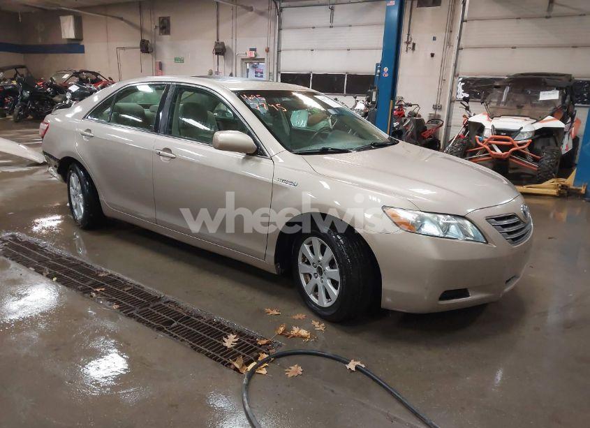 2008 Toyota Camry HYBRID (VIN 4T1BB46K28U035609) main photo