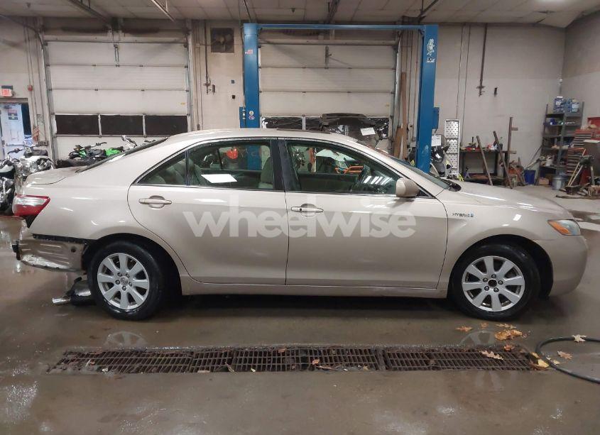 Photo 14 of 2008 Toyota Camry HYBRID (VIN 4T1BB46K28U035609)