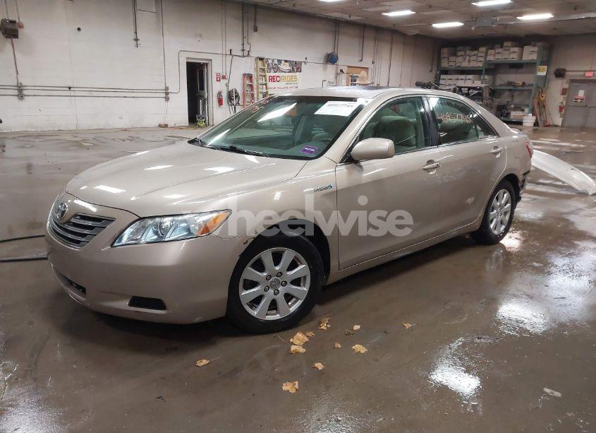 Photo 2 of 2008 Toyota Camry HYBRID (VIN 4T1BB46K28U035609)