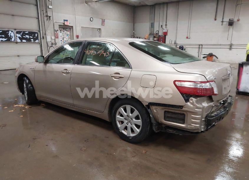 Photo 3 of 2008 Toyota Camry HYBRID (VIN 4T1BB46K28U035609)