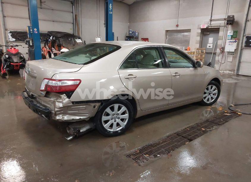 Photo 4 of 2008 Toyota Camry HYBRID (VIN 4T1BB46K28U035609)
