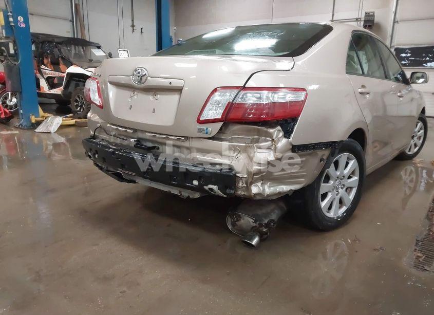 Photo 6 of 2008 Toyota Camry HYBRID (VIN 4T1BB46K28U035609)