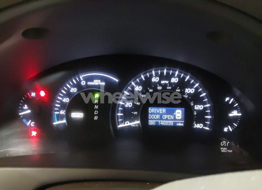 Photo 7 of 2008 Toyota Camry HYBRID (VIN 4T1BB46K28U035609)