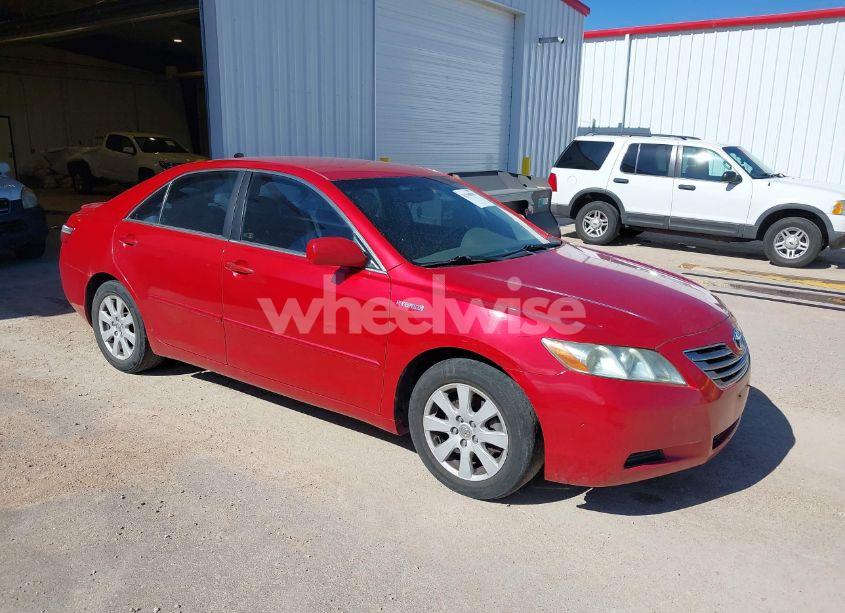 2008 Toyota Camry HYBRID (VIN 4T1BB46K28U036033) main photo