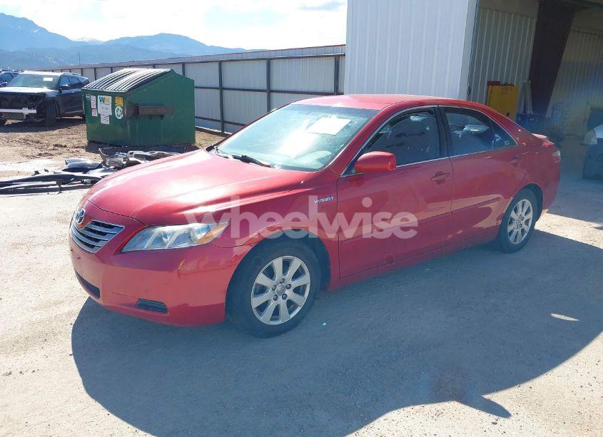 Photo 2 of 2008 Toyota Camry HYBRID (VIN 4T1BB46K28U036033)