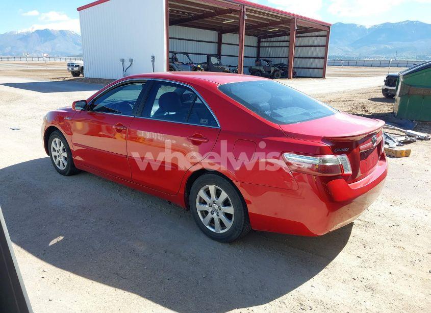 Photo 3 of 2008 Toyota Camry HYBRID (VIN 4T1BB46K28U036033)