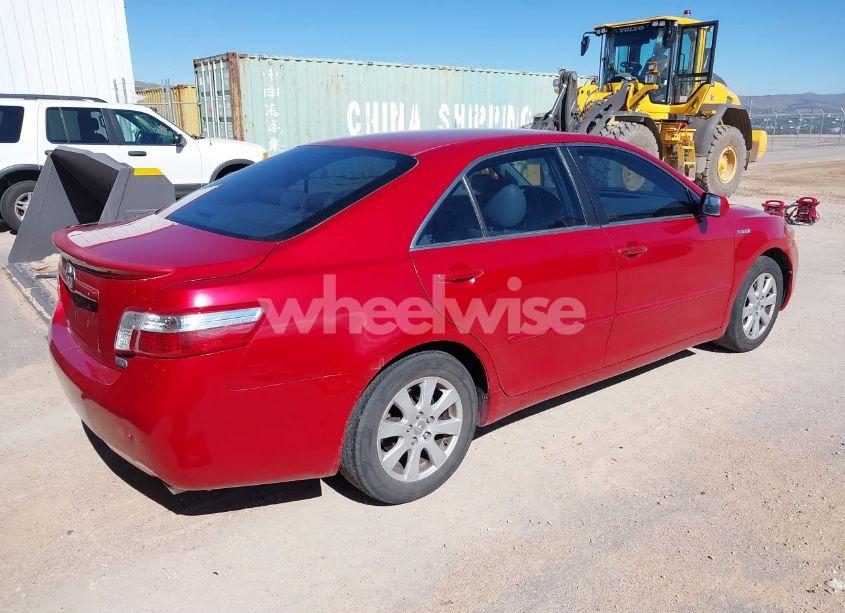 Photo 4 of 2008 Toyota Camry HYBRID (VIN 4T1BB46K28U036033)