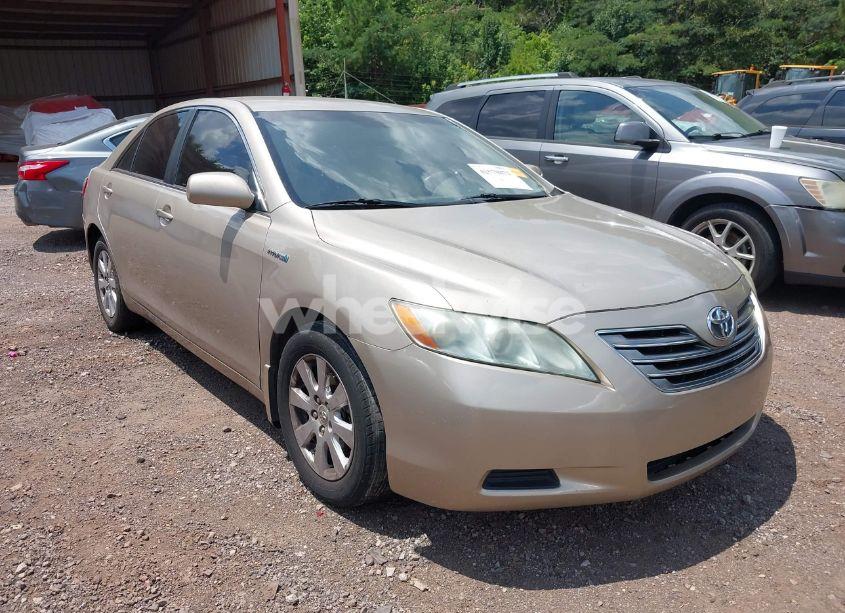 2008 Toyota Camry HYBRID (VIN 4T1BB46K28U045220) main photo