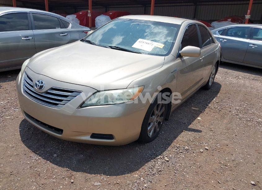Photo 2 of 2008 Toyota Camry HYBRID (VIN 4T1BB46K28U045220)