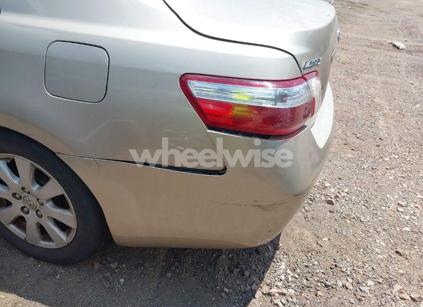 Photo 6 of 2008 Toyota Camry HYBRID (VIN 4T1BB46K28U045220)