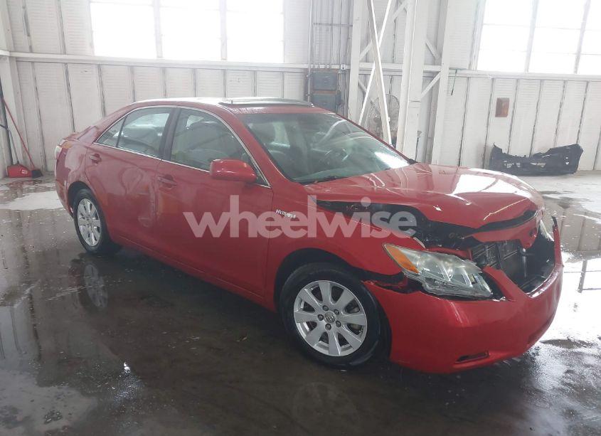 2008 Toyota Camry HYBRID (VIN 4T1BB46K28U047212) main photo