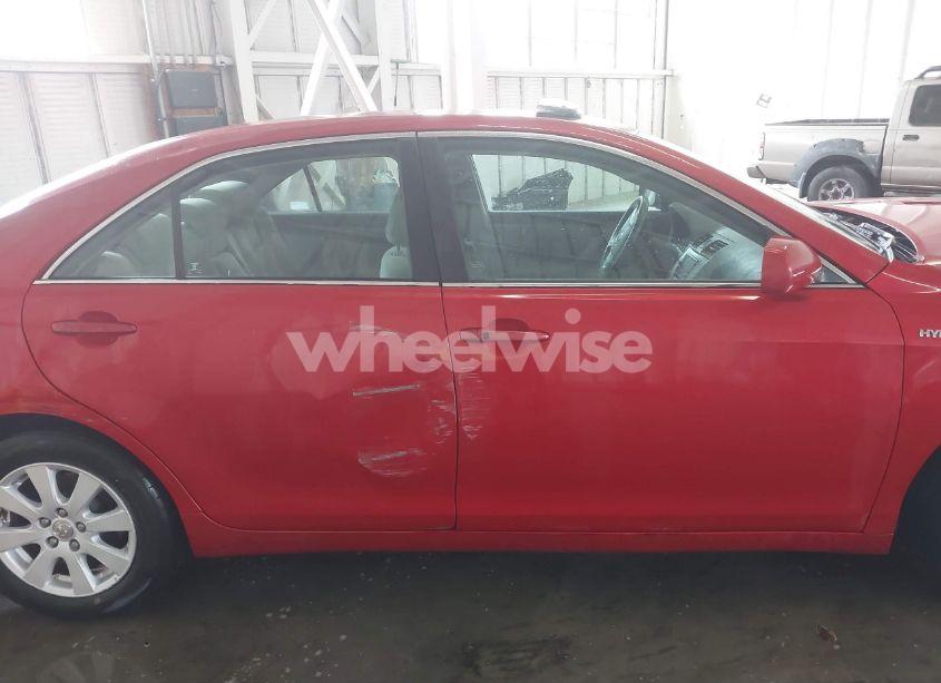 Photo 12 of 2008 Toyota Camry HYBRID (VIN 4T1BB46K28U047212)