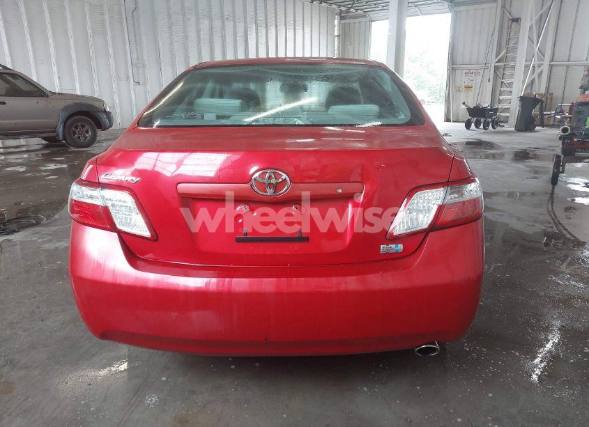 Photo 15 of 2008 Toyota Camry HYBRID (VIN 4T1BB46K28U047212)