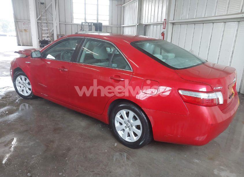 Photo 3 of 2008 Toyota Camry HYBRID (VIN 4T1BB46K28U047212)