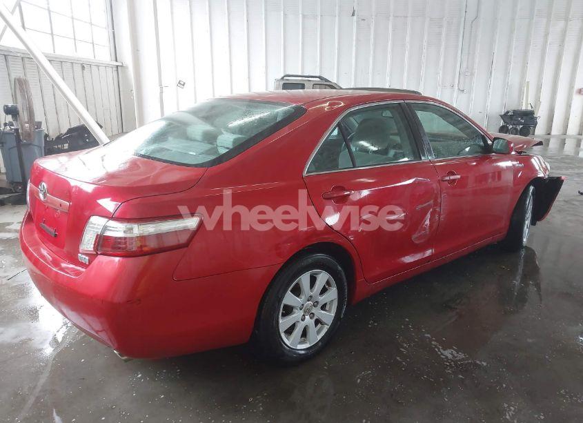 Photo 4 of 2008 Toyota Camry HYBRID (VIN 4T1BB46K28U047212)