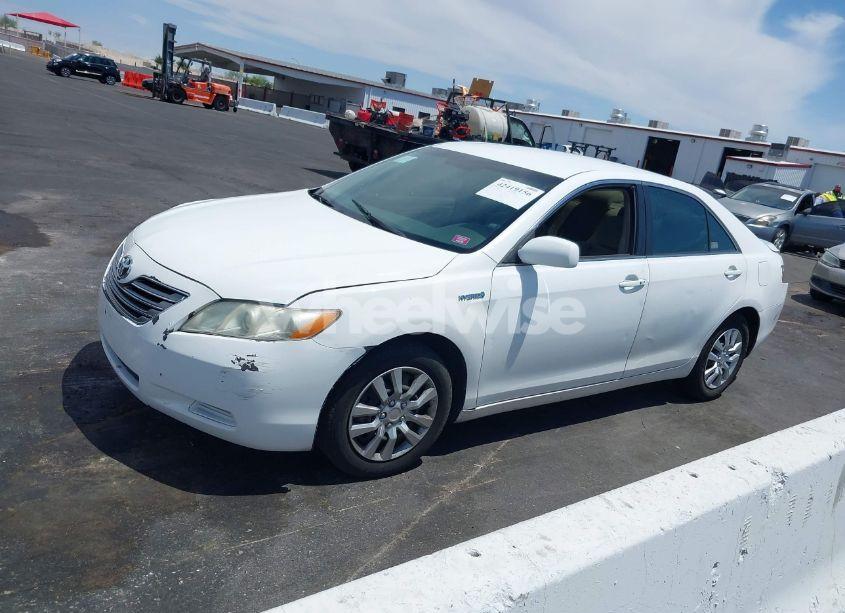 Photo 12 of 2008 Toyota Camry HYBRID (VIN 4T1BB46K28U053687)