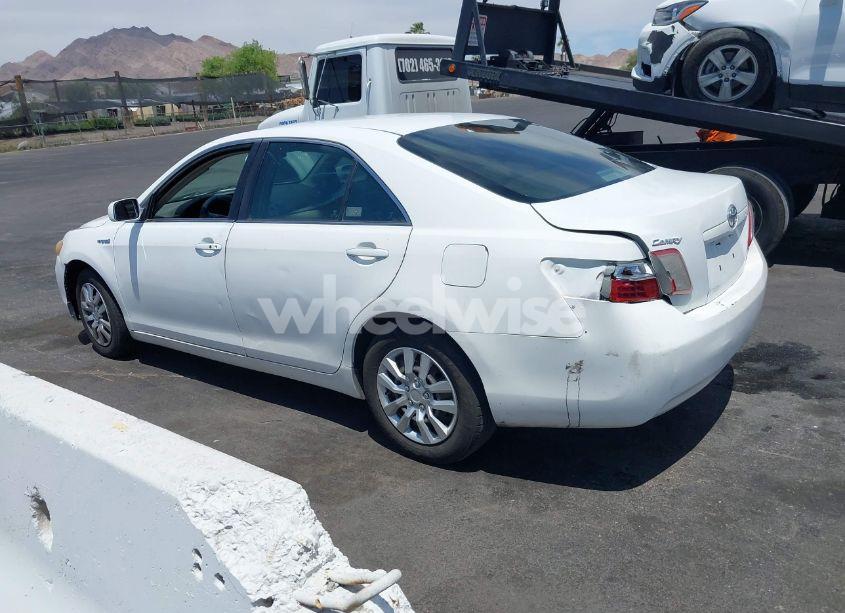 Photo 3 of 2008 Toyota Camry HYBRID (VIN 4T1BB46K28U053687)
