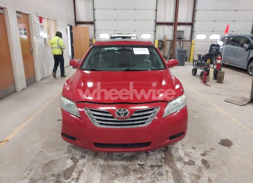 Photo 12 of 2008 Toyota Camry HYBRID (VIN 4T1BB46K28U056993)