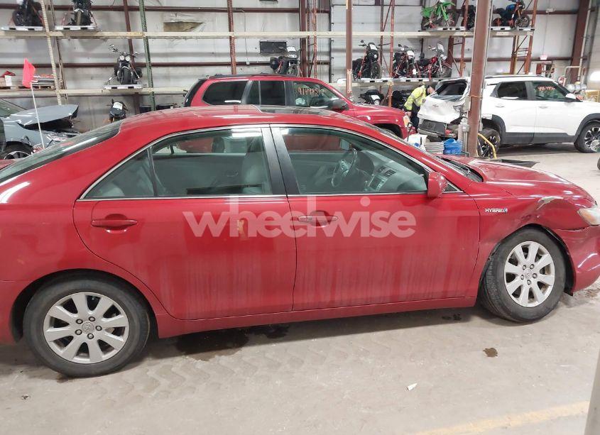 Photo 13 of 2008 Toyota Camry HYBRID (VIN 4T1BB46K28U056993)