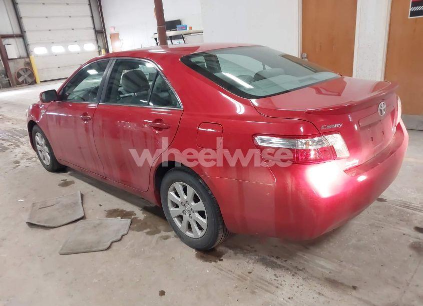 Photo 3 of 2008 Toyota Camry HYBRID (VIN 4T1BB46K28U056993)