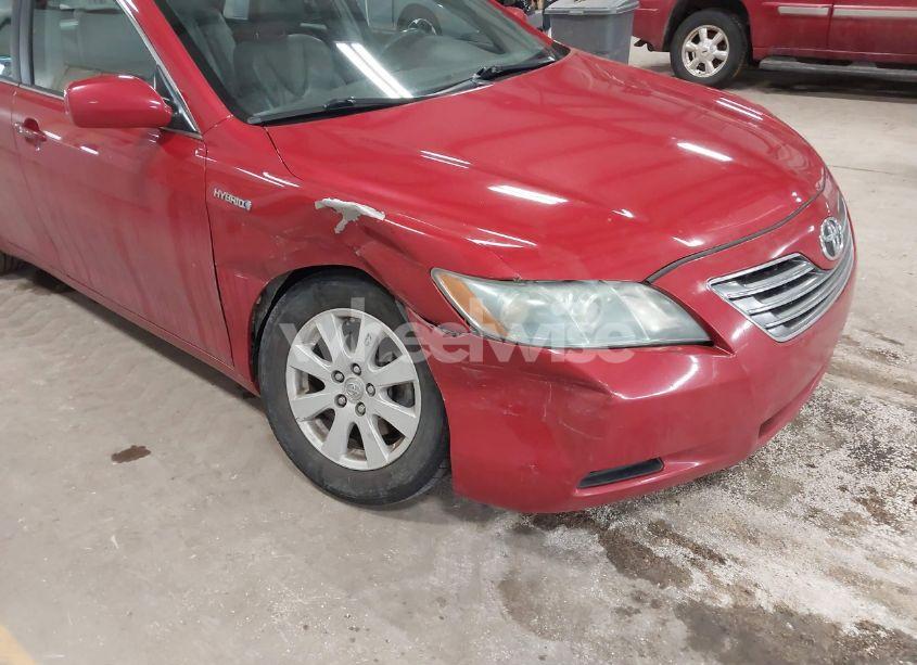 Photo 6 of 2008 Toyota Camry HYBRID (VIN 4T1BB46K28U056993)