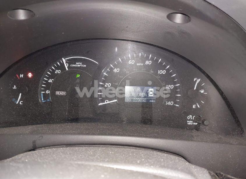 Photo 7 of 2008 Toyota Camry HYBRID (VIN 4T1BB46K28U056993)