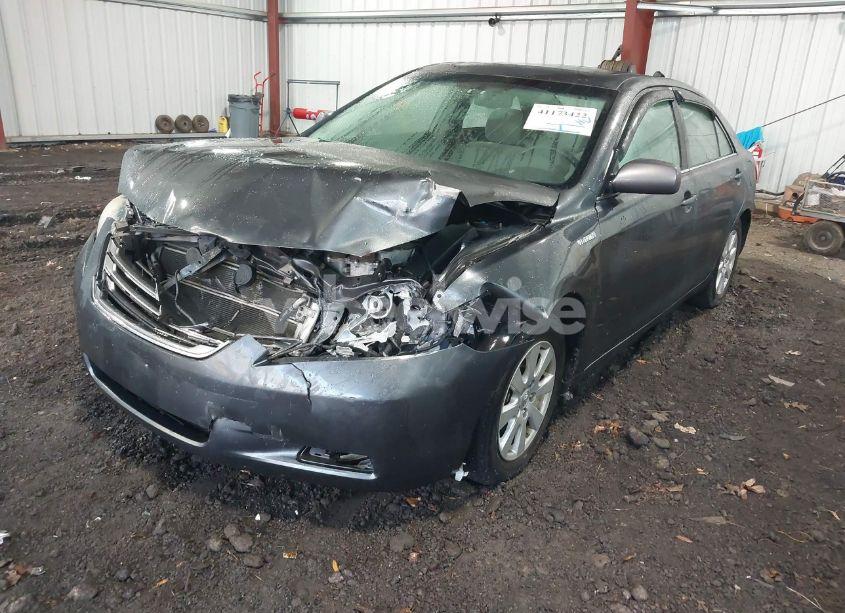 Photo 2 of 2009 Toyota Camry HYBRID (VIN 4T1BB46K29U069020)