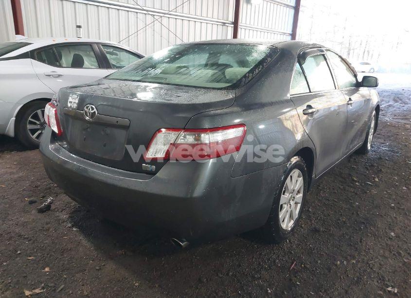 Photo 4 of 2009 Toyota Camry HYBRID (VIN 4T1BB46K29U069020)