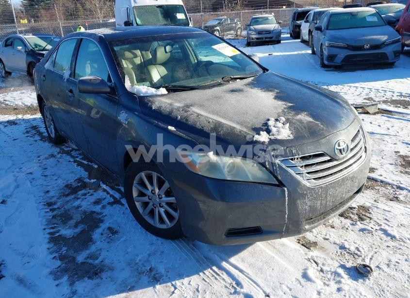 2009 Toyota Camry HYBRID (VIN 4T1BB46K29U084889) main photo