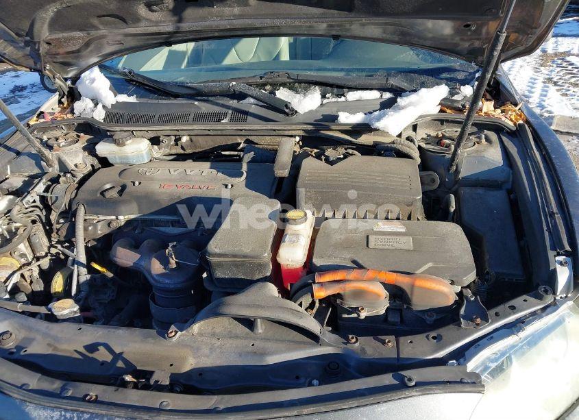 Photo 10 of 2009 Toyota Camry HYBRID (VIN 4T1BB46K29U084889)