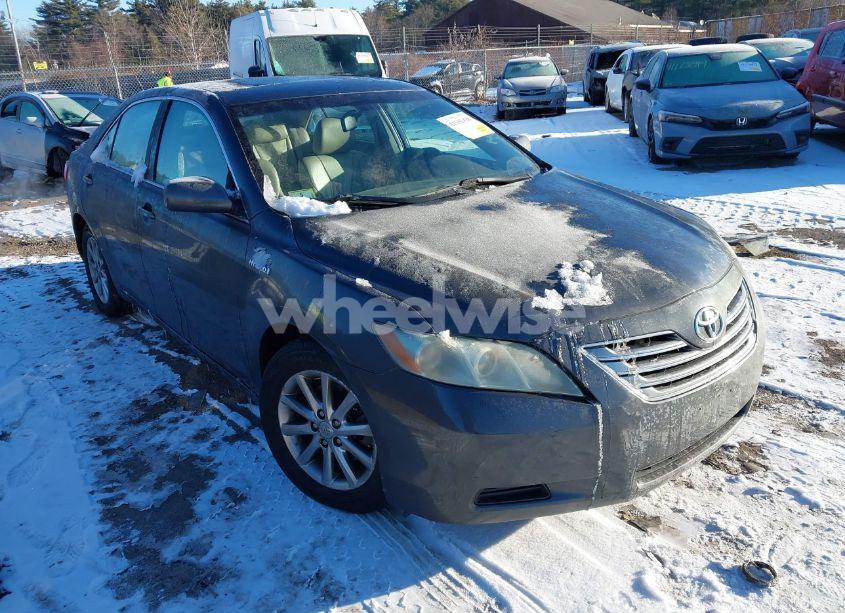 Photo 13 of 2009 Toyota Camry HYBRID (VIN 4T1BB46K29U084889)