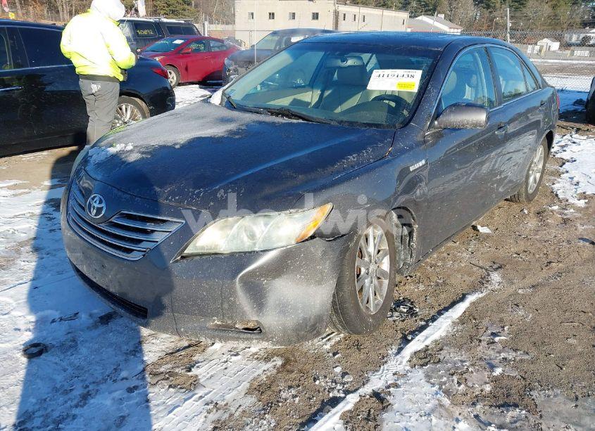Photo 2 of 2009 Toyota Camry HYBRID (VIN 4T1BB46K29U084889)
